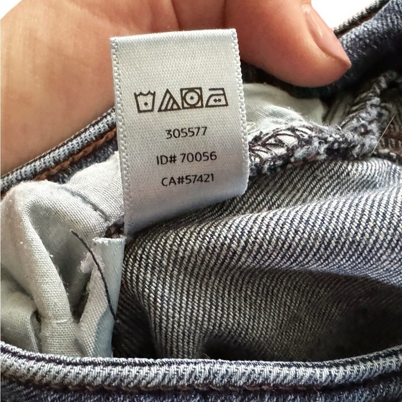 LOFT Ann Taylor jeans women’s 26 Modern Straight size 2 S525 - Picture 4 of 10